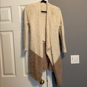 Super Cozy Color Block Cardigan